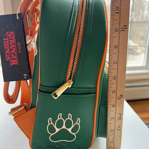 NWT Authentic Loungefly Stranger Things Hawkins High Mini Backpack